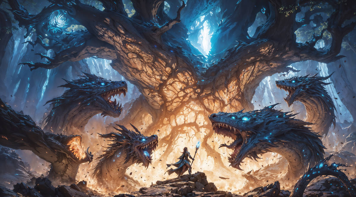 The Ever Fire Tree by tiamatdxv on DeviantArt