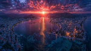 My fictional depiction of Argostoli 2