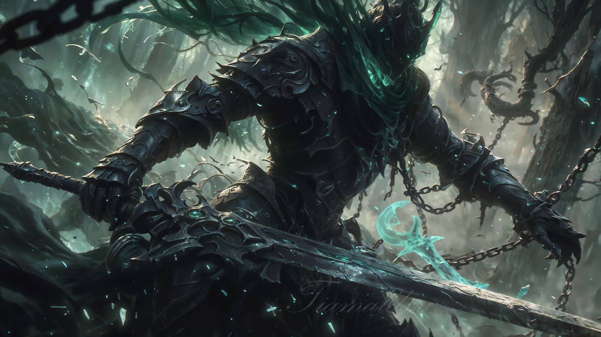 Demotic Knight Demon Knight by tiamatdxv on DeviantArt