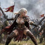 Ciri, Warlands