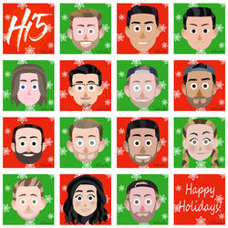 Hi5 Studios - Christmas Icons