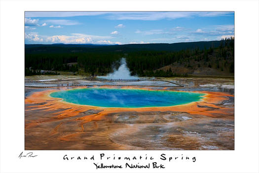 Grand Prismatic Spring