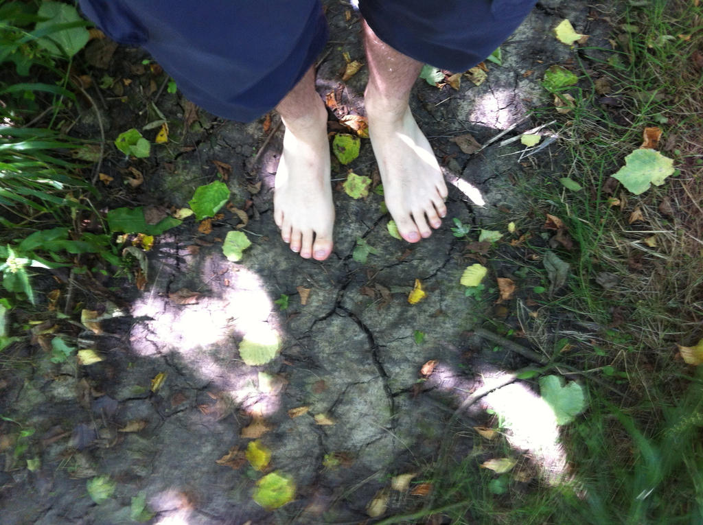 A Barefoot Walk in the woods by Deadbarefeet on DeviantArt