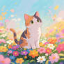 Cat love