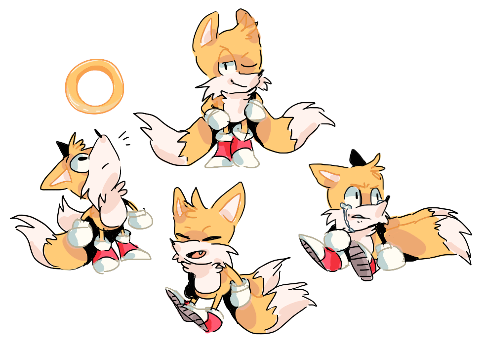 Shadowfriendly Deviantart Tails Lovely Tails by kamifoxart on DeviantArt