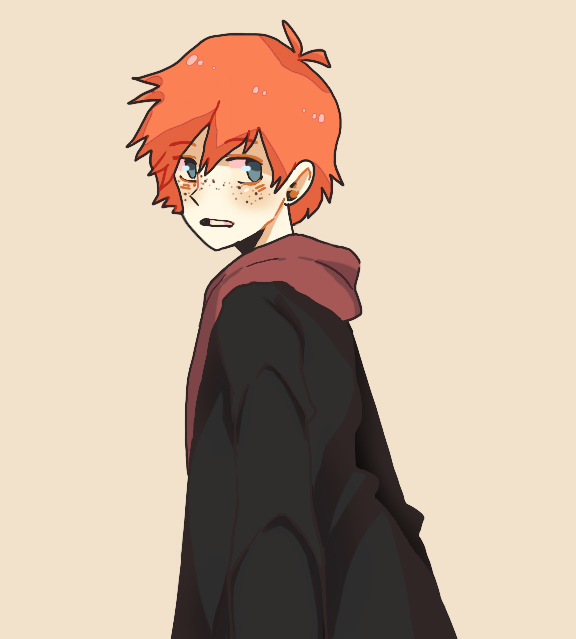 Ron Weasley But Animu