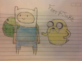 Finn and Jake