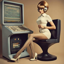 Retro Future Girl 1