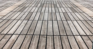 Wooden Floor.