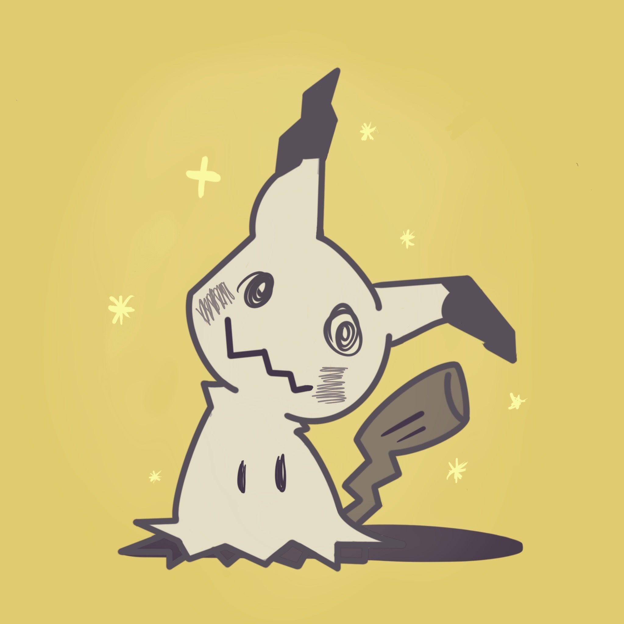 Shiny Mimikyu by Bernouli on DeviantArt