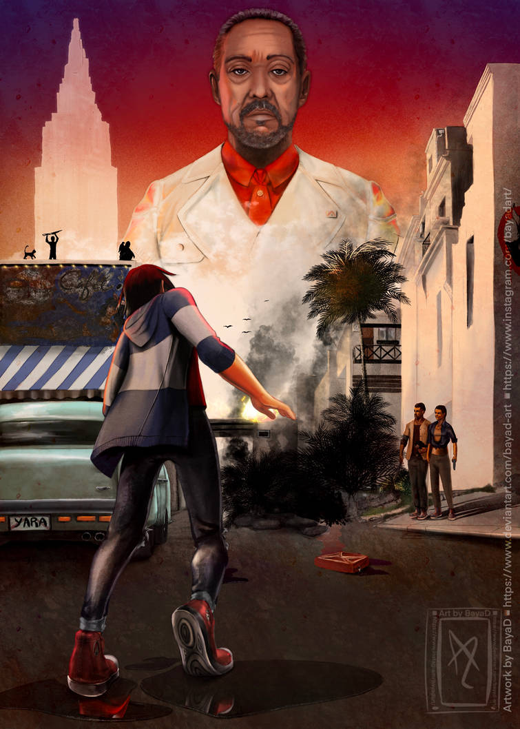 Farcry 6 Fanart By Bayad Art On Deviantart Farcry 6 Fanart By Bayad Art On Deviantart