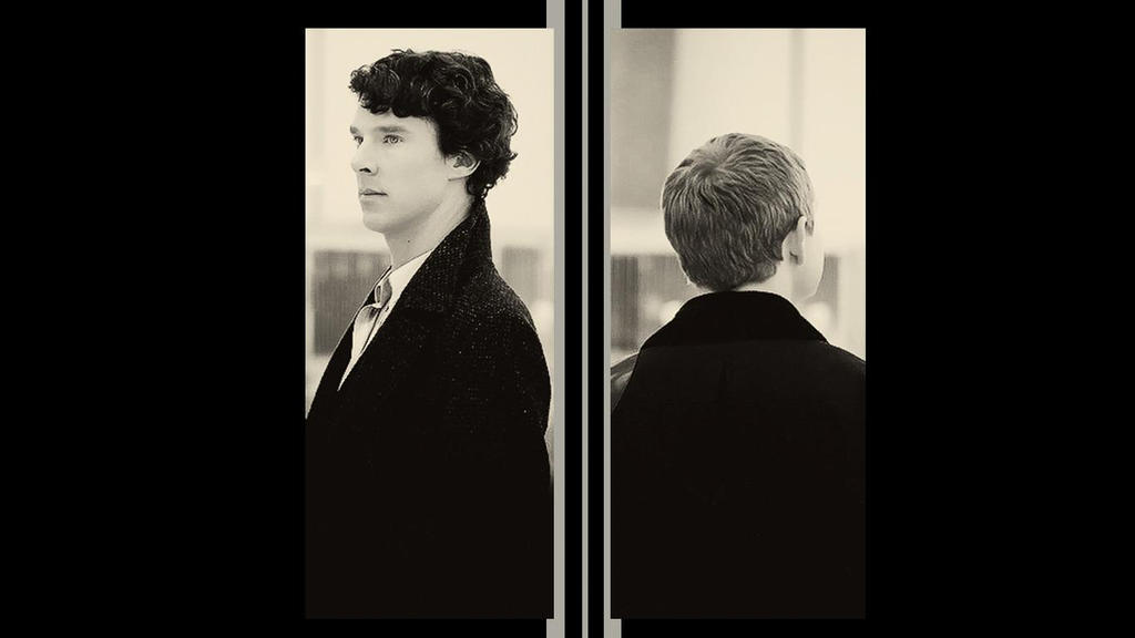 Consulting Detective/Soldier - Friend/Friend