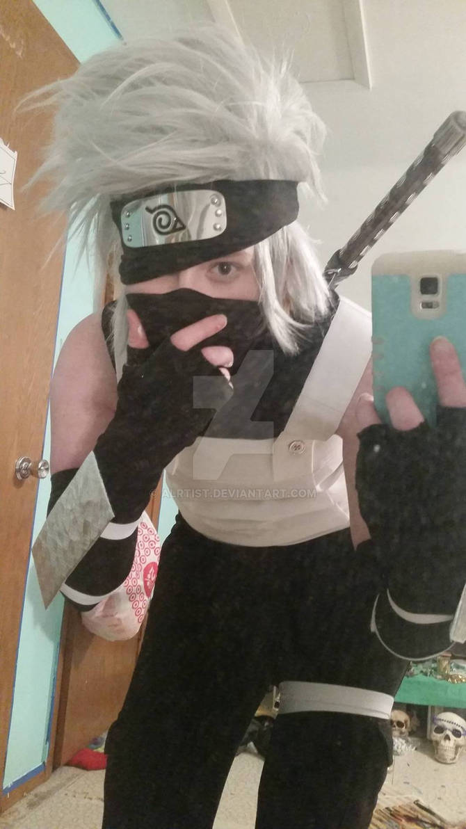 Kakashi ANBU Cosplay by ALRtist on DeviantArt