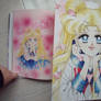My Sailor Moon 'authentic art'
