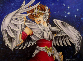 Seiya, In memory of Shingo Araki