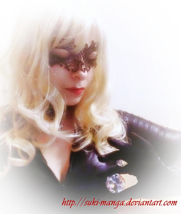 The Black Cat, from Spiderman, Marvel comics -wip