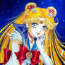 Always thinking of you, Sailor moon fan art