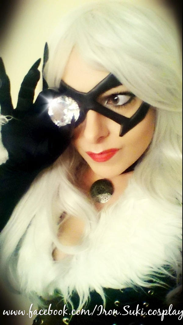 Black Cat cosplay