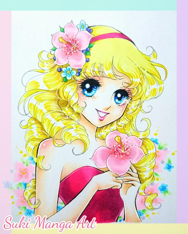 How to colour classic shojo manga with Copic