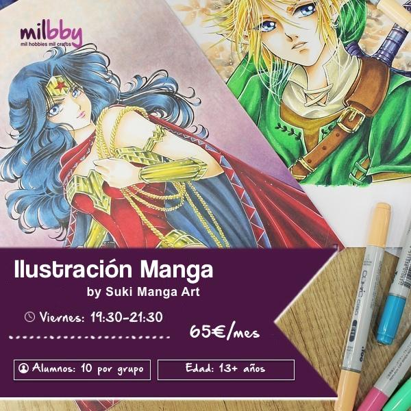 Curso Ilustracion Manga