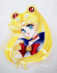 Sailor Moon by Suki-Manga