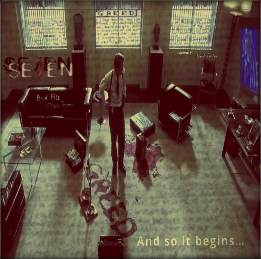 Se7en by RedGrant7777 on DeviantArt