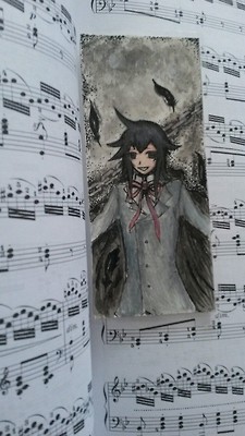 Pandora Hearts' bookmarks: Leo Baskerville