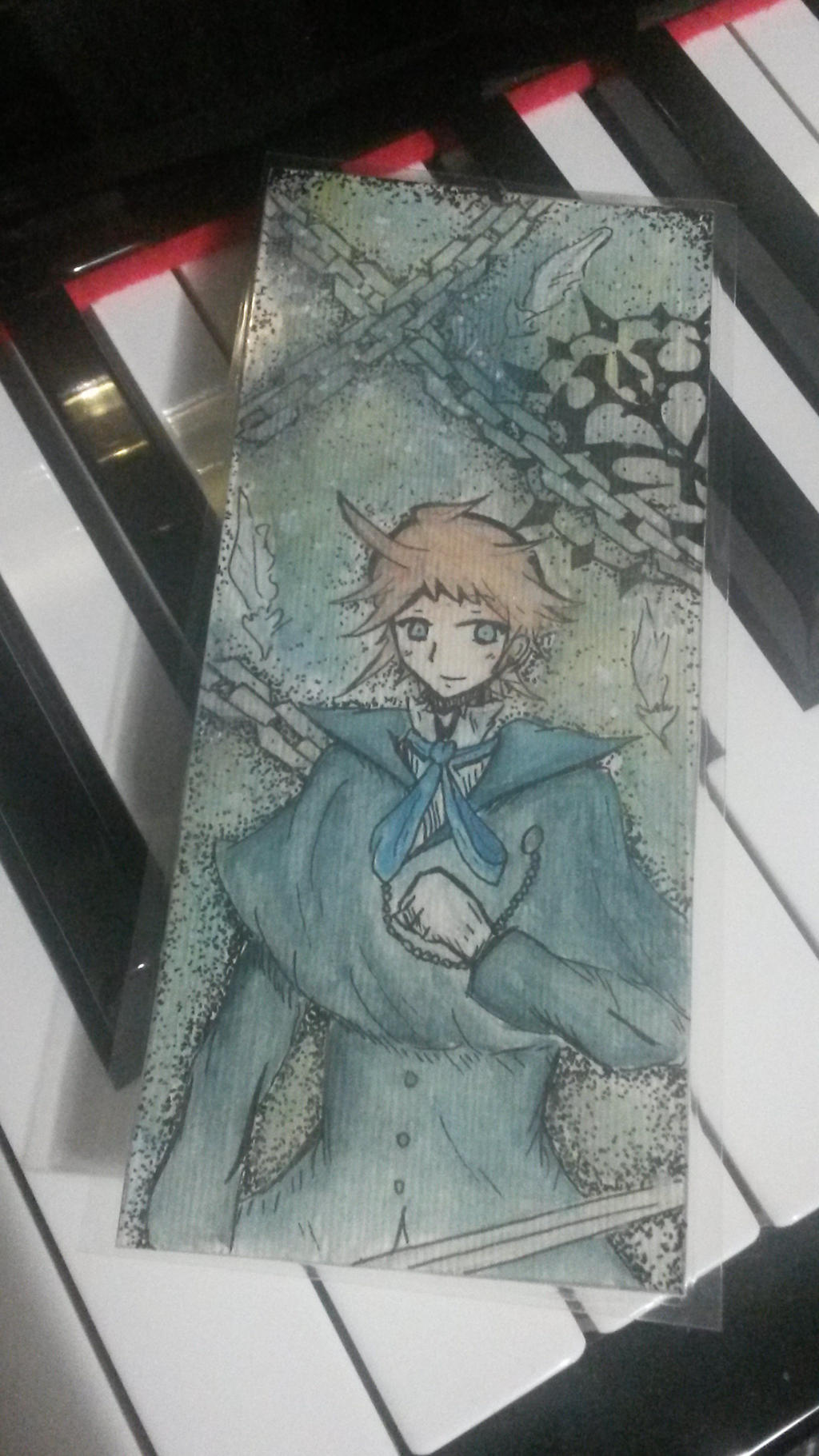 Pandora Hearts' bookmakers: Elliot Nightray