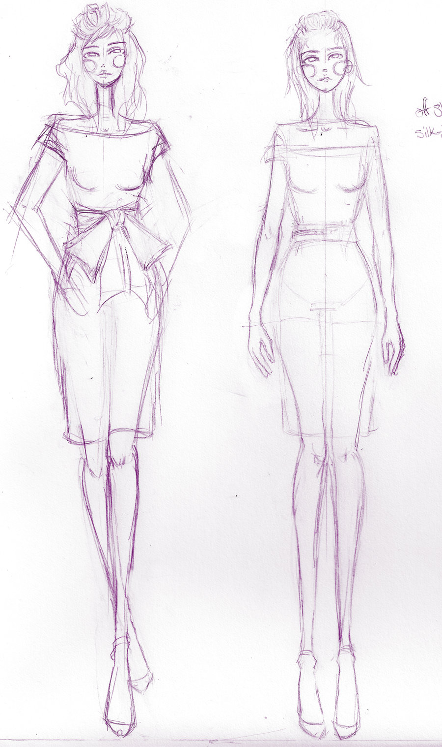 Sketches for Lovebug13c