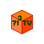 71^3 TV logo