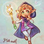 Zelda sketch (Echoes of Wisdom)