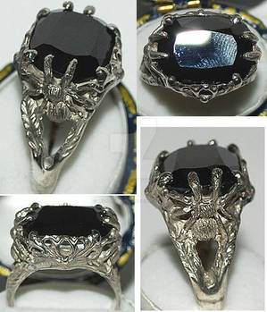 Spider  Ring