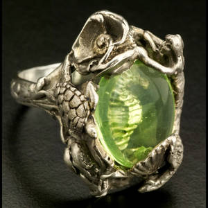 Mermaid wishpool ring