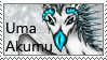 Uma Akumu Stamp