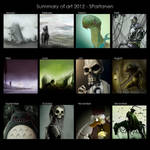 2012 Art summary by SPartanen