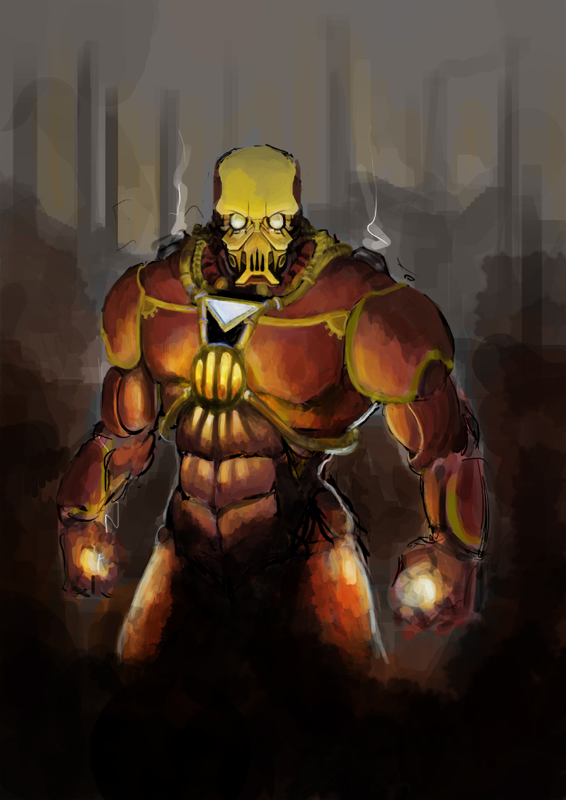 ironMan steampunk WIP01