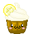 Blabla Lemon Cupcake