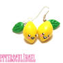 Lemon Earrings