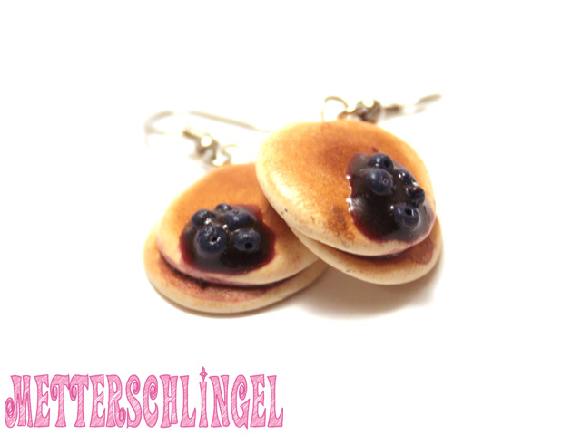 Pancake with Blueberries