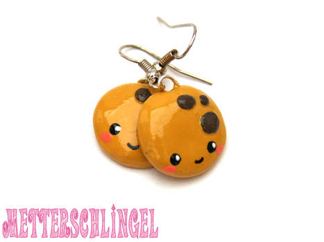 Kawaii Cookie Earrings