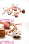 Sweet Cupcake Bracelet by Metterschlingel