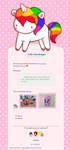:COM Raindroppu Journal Skin by Metterschlingel