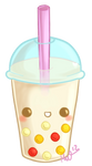 Cute Bubble Tea by Metterschlingel