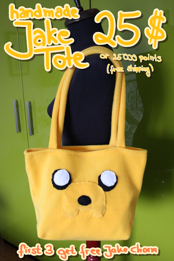 Jake Tote Slots 3 left