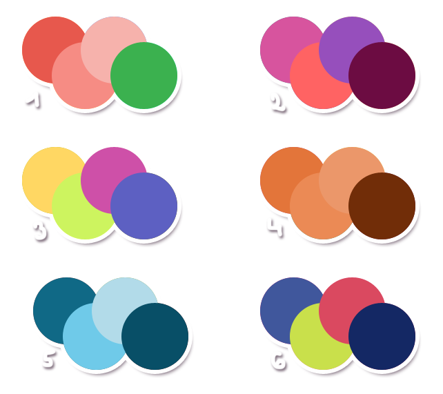 Free Color Schemes by Metterschlingel on DeviantArt