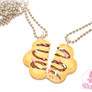 Friendship Cookie Necklace