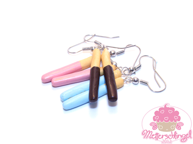 Pocky Sticks Earrings