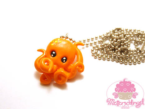 Customizable Octopus Necklace