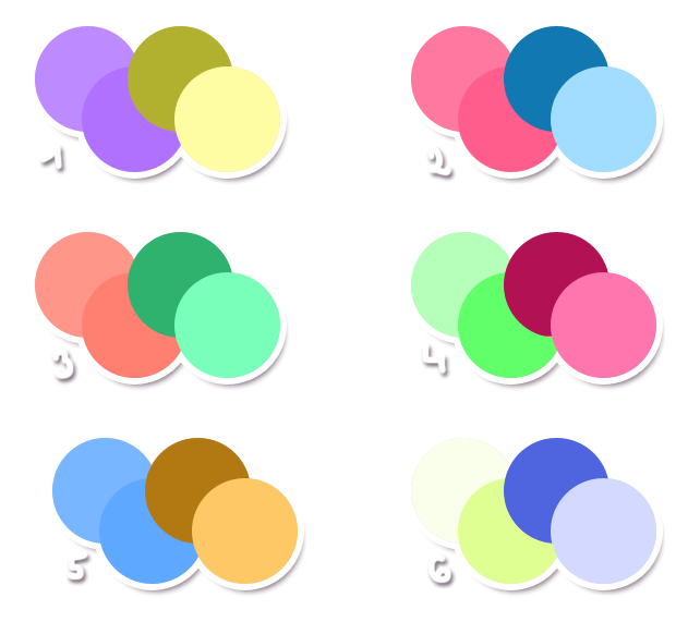 Free Color Schemes by Metterschlingel on DeviantArt