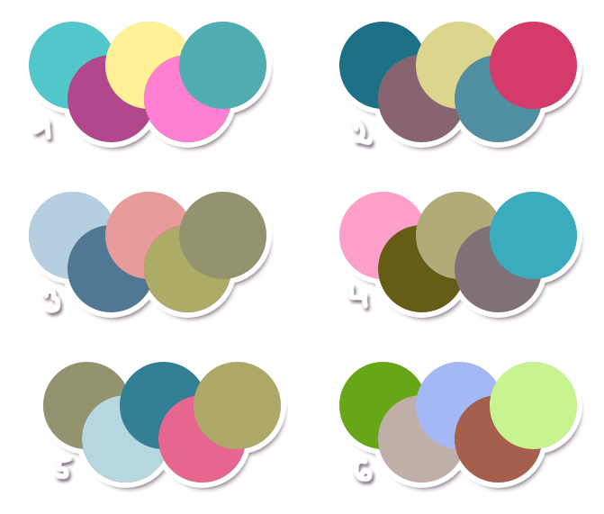 Free Color Schemes by Metterschlingel on DeviantArt